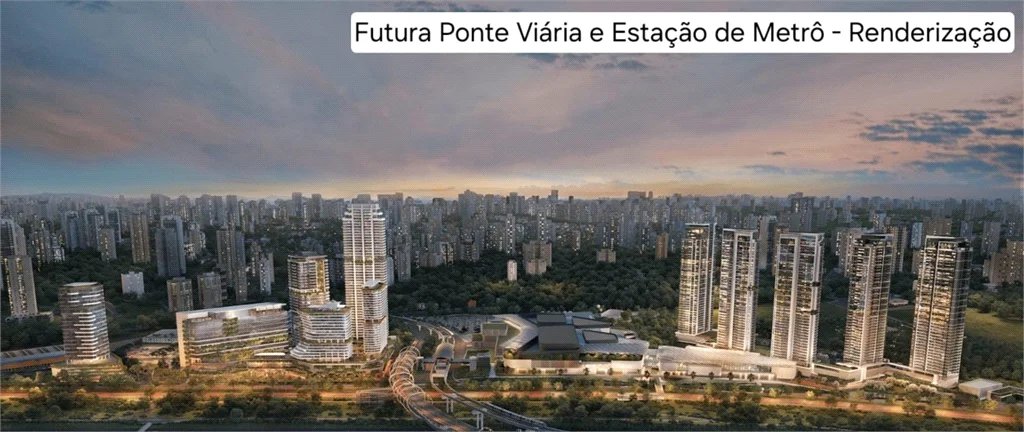 Apartamento à venda com 4 suítes em Jardim Morumbi, São Paulo, SP