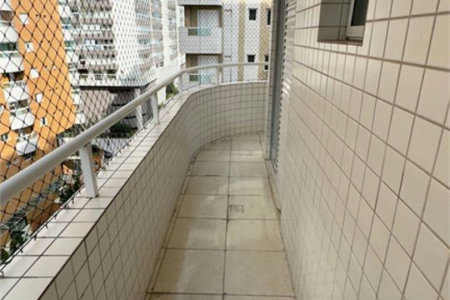 Apartamento à venda, 89 m² por R$ 636.000,00 - Canto do Forte - Praia Grande/SP