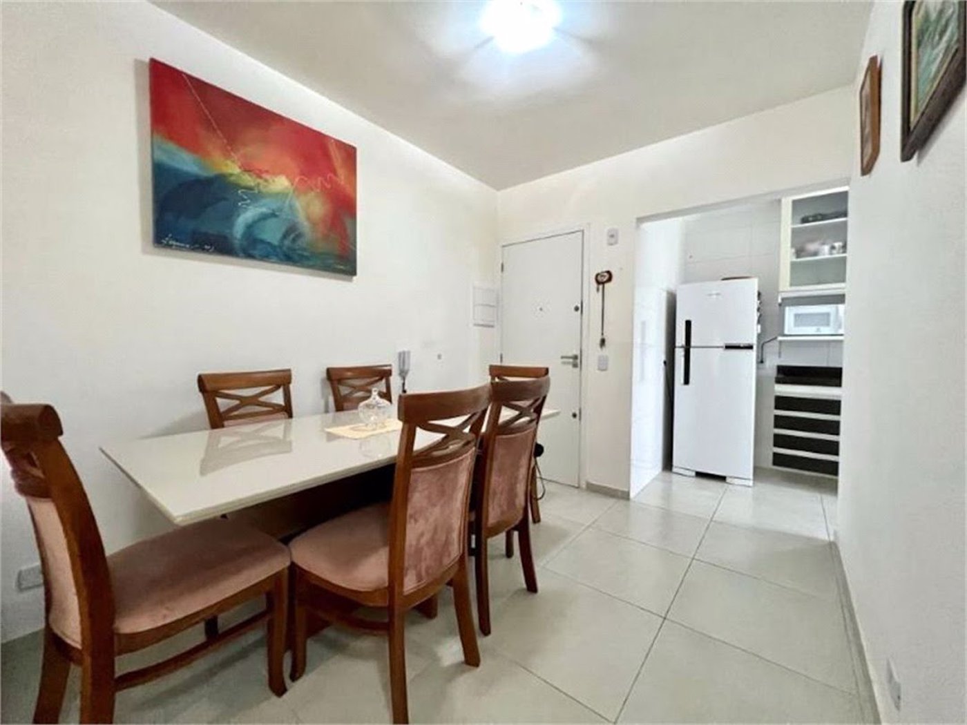 Apartamento Residencial à venda, Vila Guilhermina, Praia Grande - AP1374.