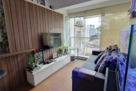 Apartamento à venda com 2 quartos, sendo 1 suíte, em Chácara Santo Antônio (zona Sul), São Paulo, SP