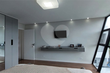 Casa à venda ou para alugar com 4 suítes no condomínio Figueira Garden, Atibaia - SP