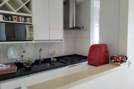 Apartamento com 2 dormitórios à venda, 64 m² por R$ 590.000,00 - Marapé - Santos/SP