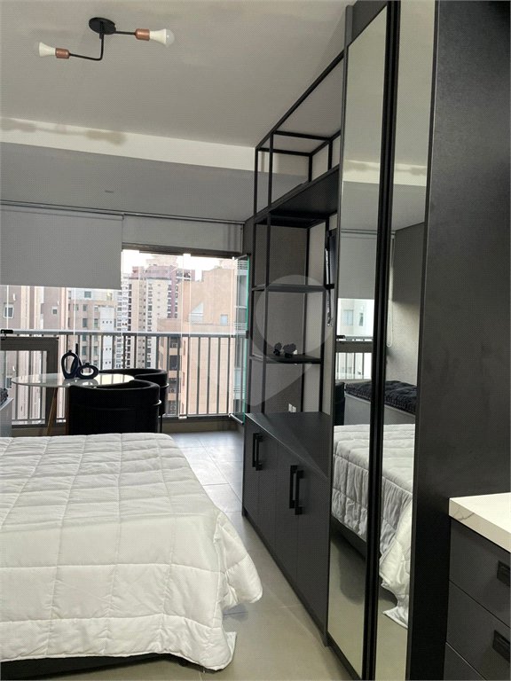 Studio à venda ou para alugar com 1 quarto em Indianópolis, São Paulo, SP