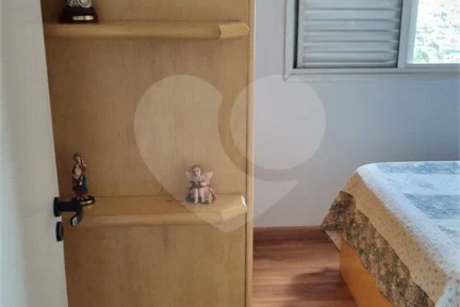 Excelente apartamento mobiliado de 62 m² na Vila das Mercês