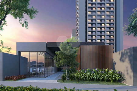 Apartamento à venda com 1 quarto em Pinheiros, São Paulo, SP