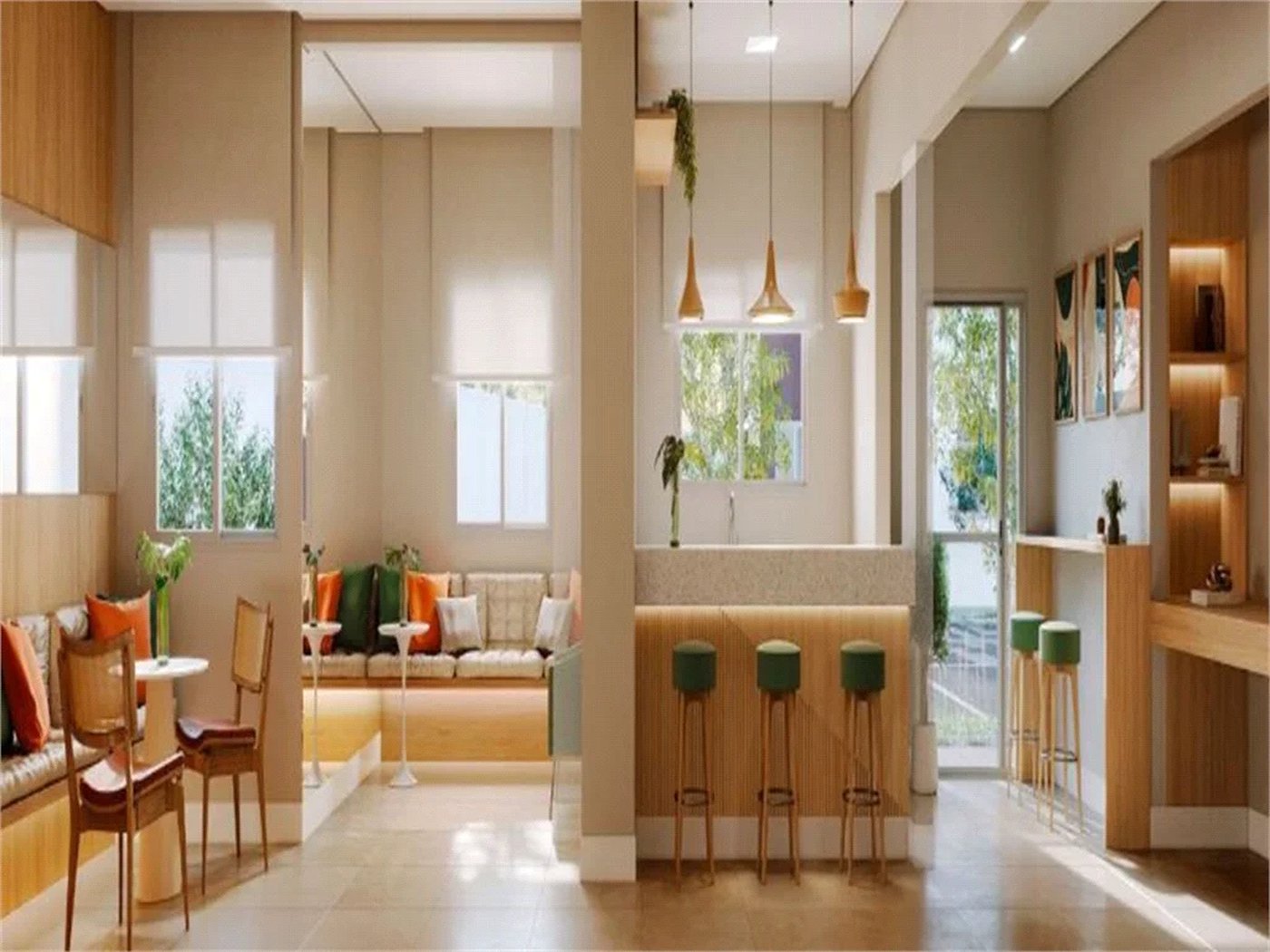 Apartamento à venda com 1 quarto em Butantã, São Paulo, SP