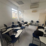 Sala Comercial para venda e locação, Estuário, Santos - SA0057.