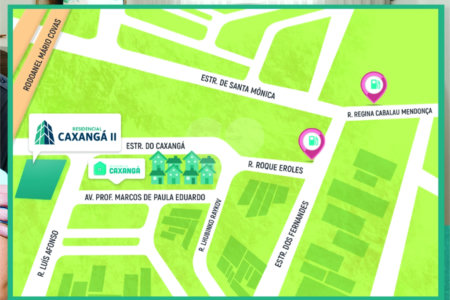 Casa à venda com 2 quartos no condomínio Residencial Caxangá 2, Suzano - SP