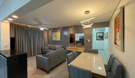 Apartamento com 2 dormitórios à venda, 96 m² por R$ 1.065.000,00 - Aparecida - Santos/SP