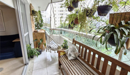 Apartamento à venda com 3 suítes em Brooklin, São Paulo, SP