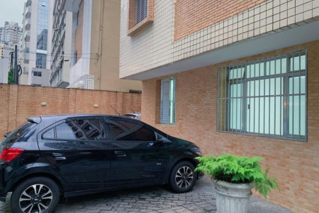 Apartamento com 2 dormitórios à venda, 76 m² por R$ 490.000,00 - Boqueirão - Santos/SP