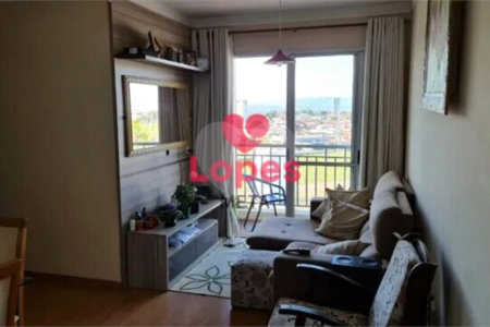 APARTAMENTO A VENDA COM 59M², 3 DORMITORIOS, 1 SUITE, 1 VAGA - JARDIM AUGUSTA - SÃO JOSÉ DOS CAMPOS/