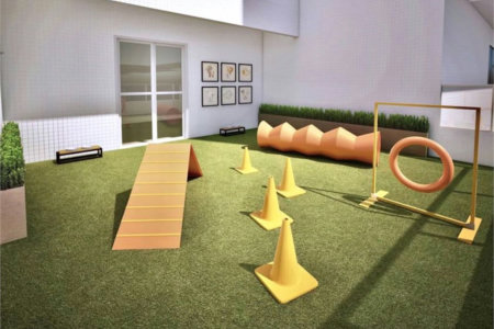 Apartamento Residencial à venda, Vila Assunção, Praia Grande - AP0363.
