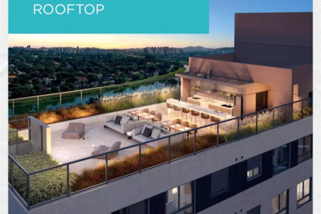 Apartamento à venda com 1 quarto em Pinheiros, São Paulo, SP