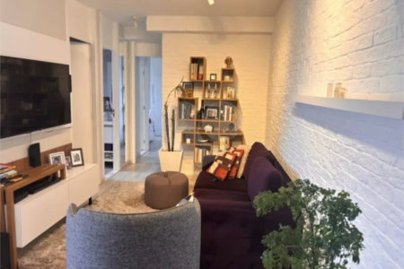Apartamento à venda com 2 quartos, sendo 1 suíte, em Vila Polopoli, São Paulo, SP