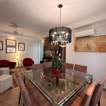 Apartamento com 2 dormitórios à venda, 88 m² por R$ 599.000,00 - Boqueirão - Santos/SP