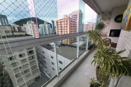 Apartamento Residencial à venda, Itararé, São Vicente - AP1404.