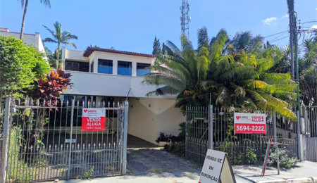 Sobrado à venda ou para alugar com 4 quartos, sendo 2 suítes, em Chácara Monte Alegre, São Paulo, SP