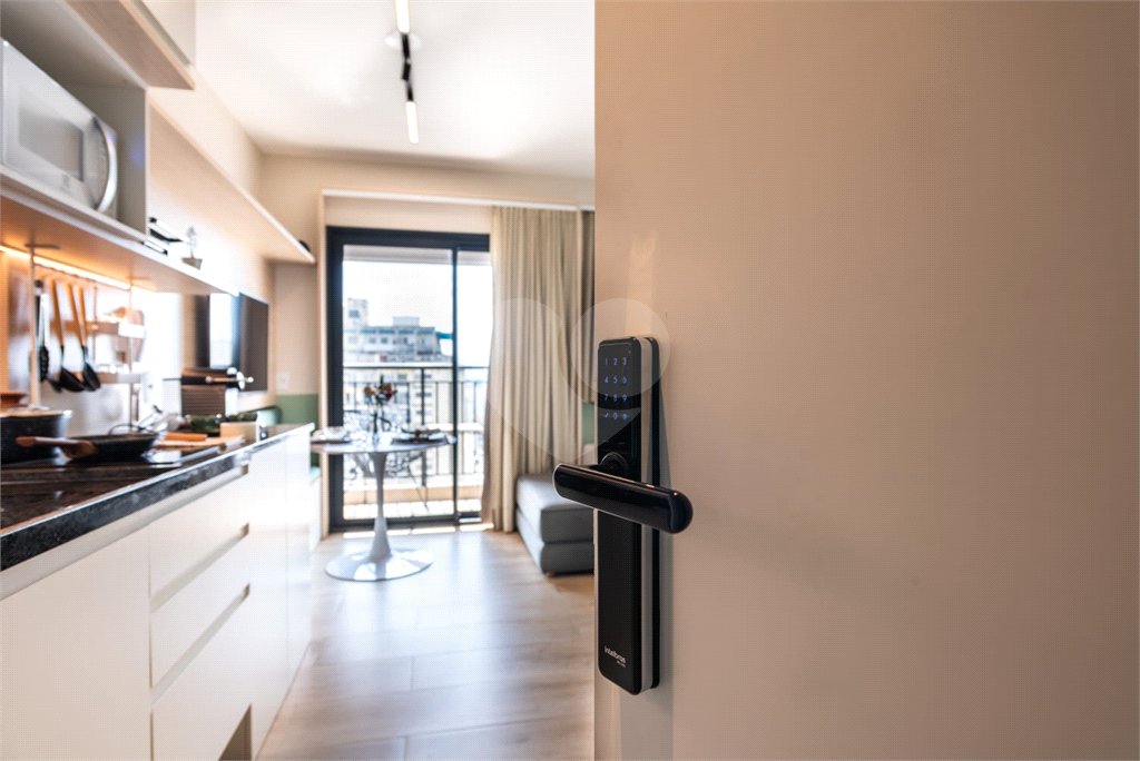 Apartamento à venda com 1 quarto em Vila Buarque, São Paulo, SP