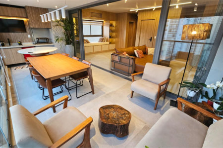 Apartamento à venda ou para alugar com 3 suítes em Brooklin Paulista, São Paulo, SP