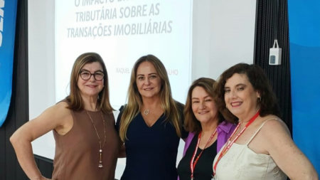 Palestra sobre Reforma Tributária reúne cerca de 100 corretores de imóveis em Atibaia