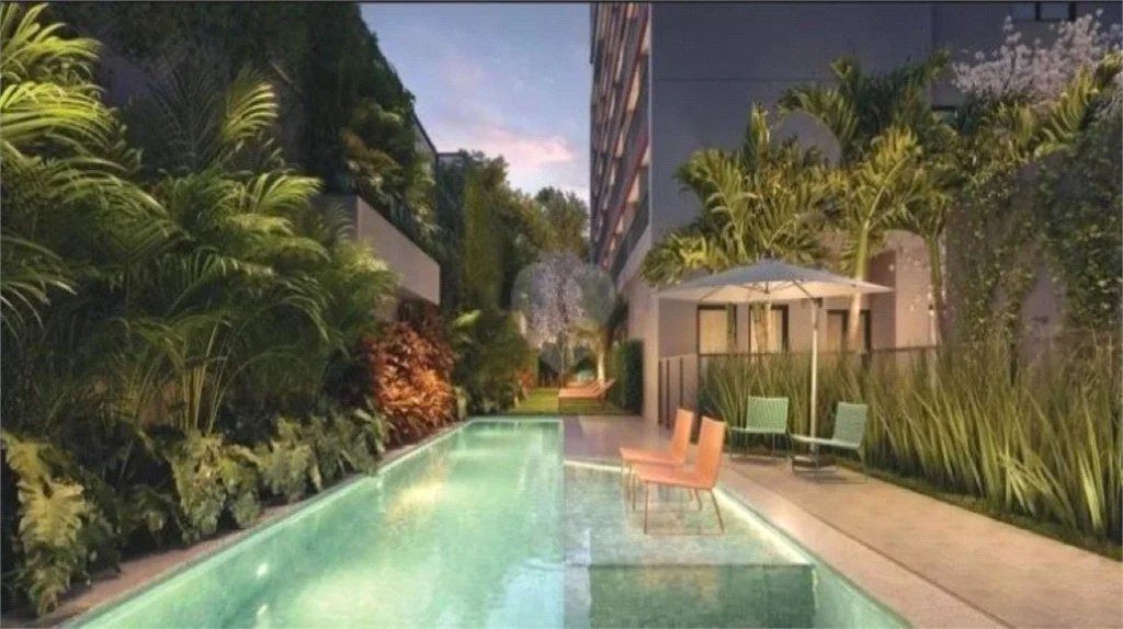 Studio à venda com 1 quarto em Pinheiros, São Paulo, SP