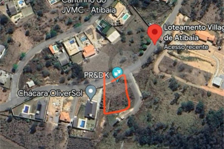 Terreno à venda no condomínio Village de Atibaia, Atibaia - SP