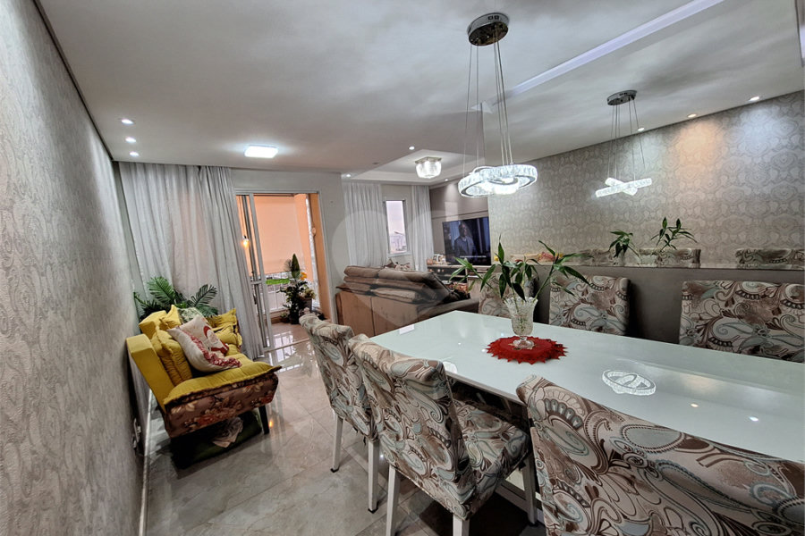 Apartamento à venda com 3 quartos, sendo 1 suíte, em Vila Guilherme, São Paulo, SP