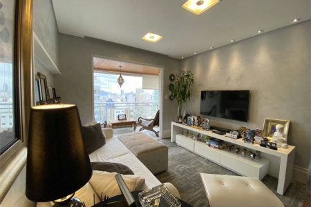 Apartamento Residencial à venda, Boqueirão, Santos - AP1440.