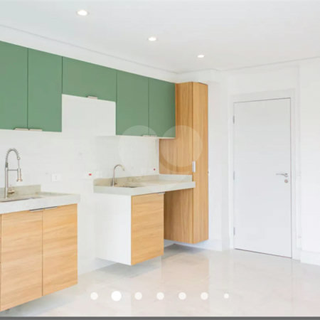 Apartamento à venda com 1 quarto em Perdizes, São Paulo, SP