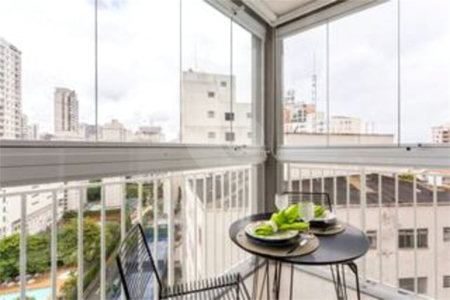 Apartamento à venda com 1 quarto em Vila Mariana, São Paulo, SP