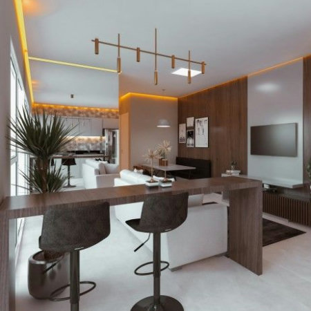 Apartamento à venda, 59 m² por R$ 578.000,00 - Macuco - Santos/SP