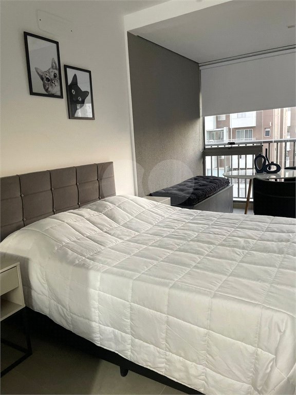 Studio à venda ou para alugar com 1 quarto em Indianópolis, São Paulo, SP