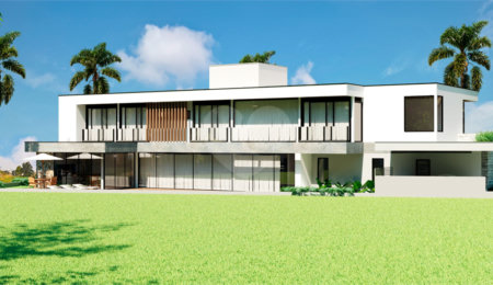 Casa à venda com 5 suítes no condomínio Figueira Garden, Atibaia - SP