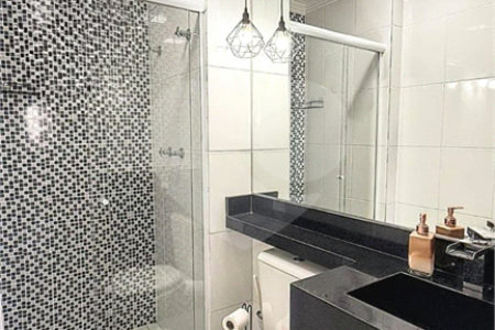 Apartamento à venda com 3 quartos, sendo 1 suíte,  em Vila Humaitá, Santo André, SP