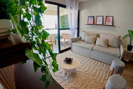 Apartamento com 2 dormitórios à venda, 78 m² por R$ 420.000,00 - Vila Júlia - Guarujá/SP