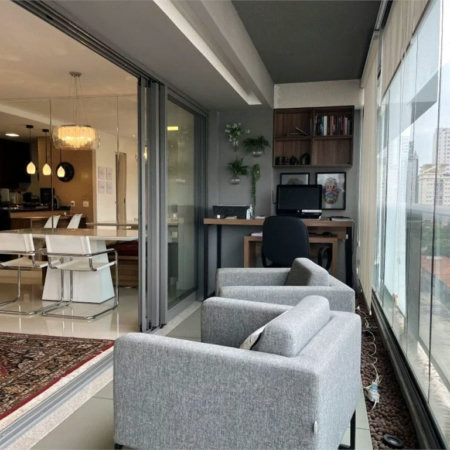 Apartamento à venda com 1 suíte em Brooklin Paulista, São Paulo, SP