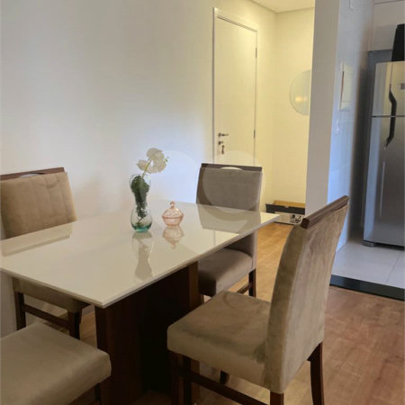 Apartamento à venda com 2 quartos, sendo 1 suíte, em Campo Grande, São Paulo, SP
