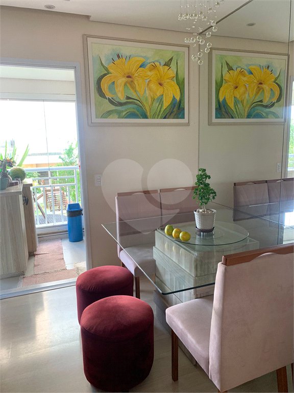 Apartamento à venda com 3 quartos, sendo 1 suíte, em Parque Santana, Mogi das Cruzes, SP