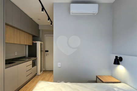 Studio à venda com 1 quarto em Pinheiros, São Paulo, SP