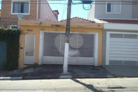 Casa Térrea à venda com 3 quartos em Chora Menino, São Paulo, SP