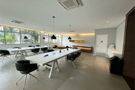 Apartamento à venda com 1 quarto em Cidade Monções, São Paulo, SP