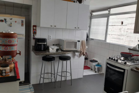 Apartamento com 3 dormitórios à venda, 115 m² por R$ 555.000,00 - Boa Vista - São Vicente/SP