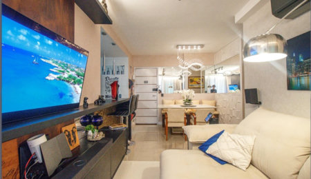 Apartamento à venda com 2 quartos, sendo 1 suíte,  em Rio Comprido, Rio de Janeiro, RJ