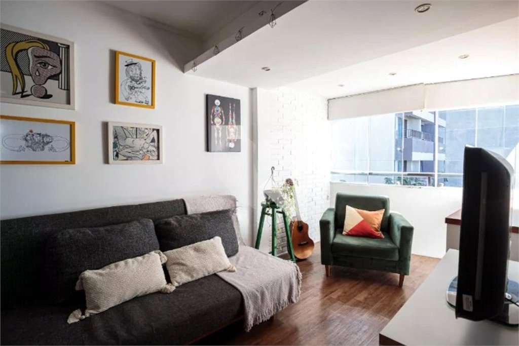 Apartamento à venda com 2 quartos, sendo 1 suíte, em Indianópolis, São Paulo, SP