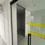 Sala Comercial para locação, Marapé, Santos - SA0016.