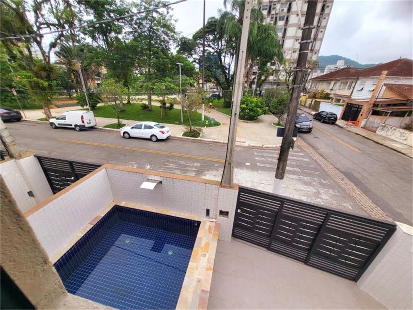 Casa Residencial à venda, Vila Belmiro, Santos - CA0250.