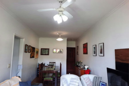 Apartamento com 2 dormitórios à venda, 70 m² por R$ 290.000,00 - Jardim São Miguel - Guarujá/SP