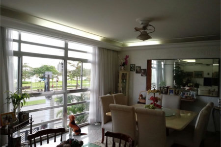 Apartamento com 3 dormitórios à venda, 160 m² por R$ 1.277.000,00 - Gonzaga - Santos/SP