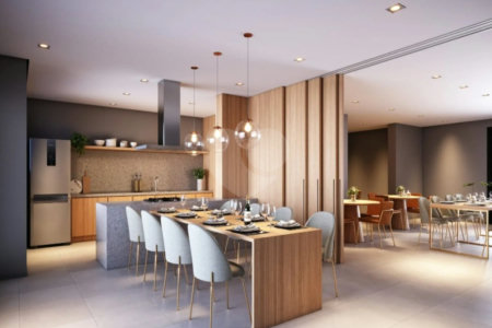 Apartamento à venda com 2 quartos, sendo 1 suíte,  em Vila Carlos de Campos, São Paulo, SP